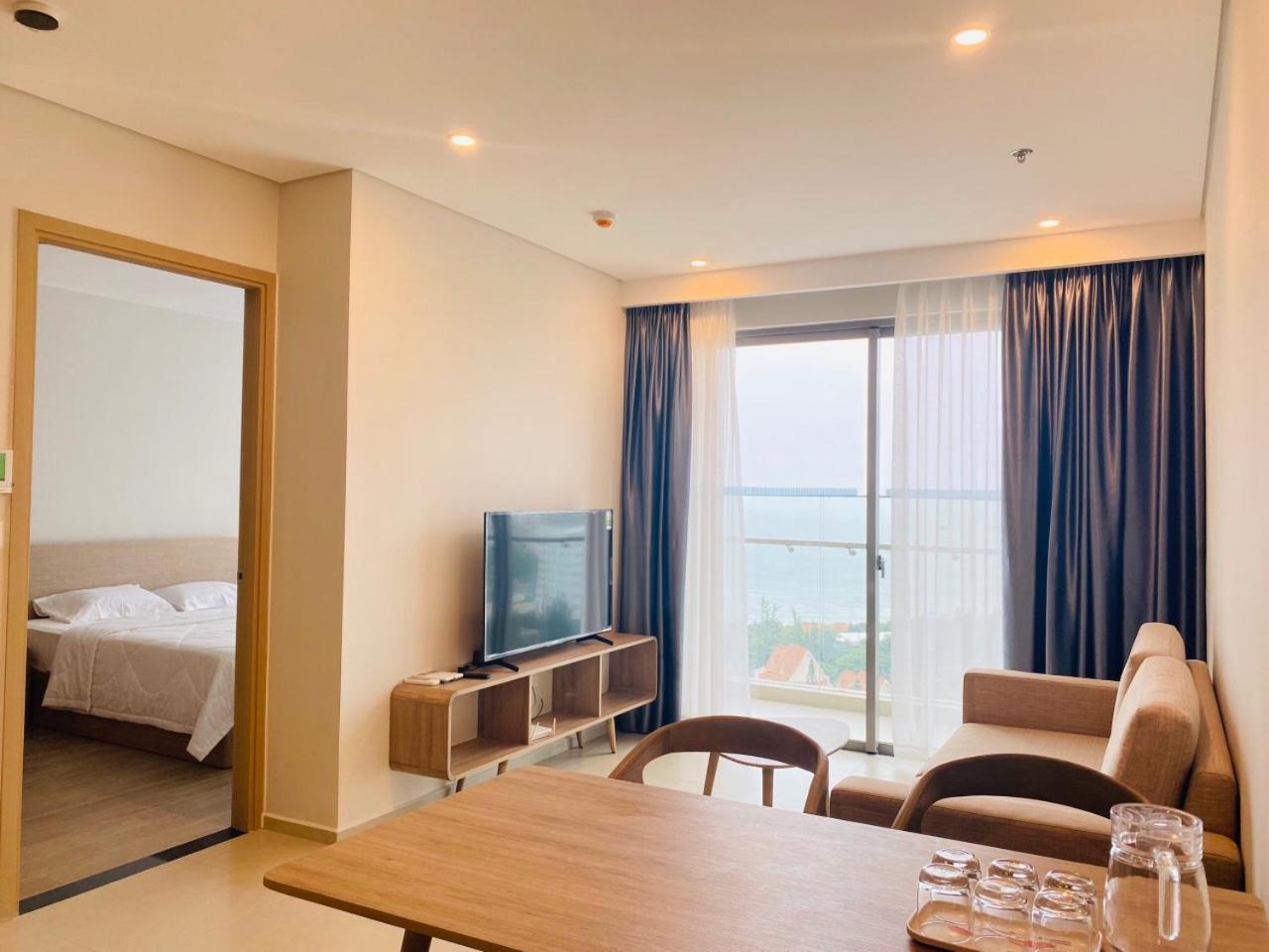 The Song Vung Tau Apartment Exterior foto