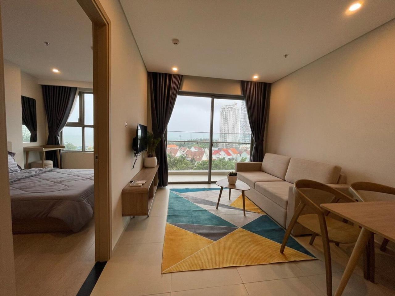 The Song Vung Tau Apartment Exterior foto