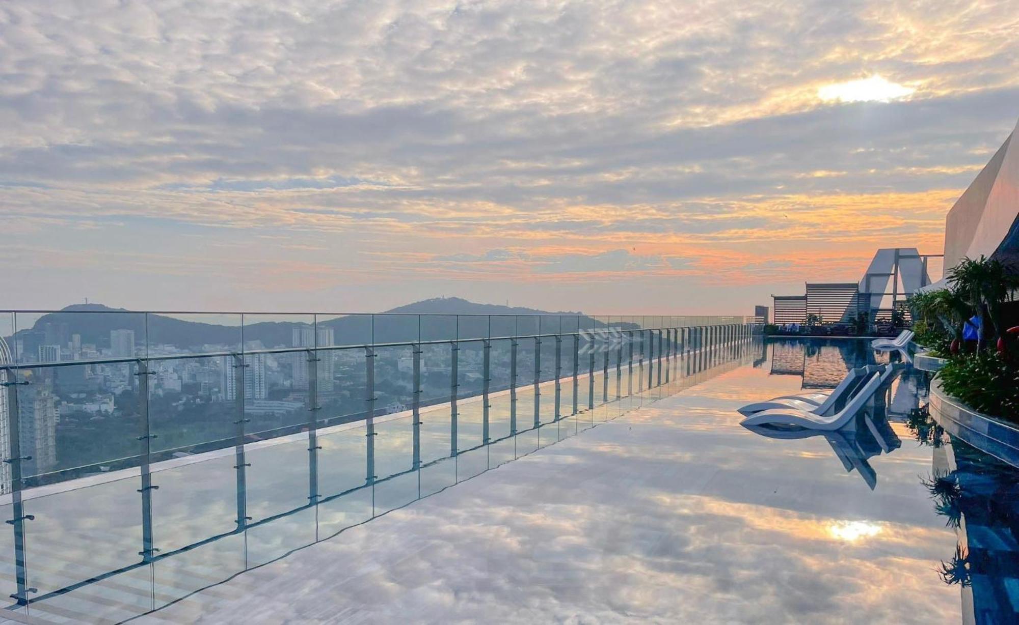 The Song Vung Tau Apartment Exterior foto